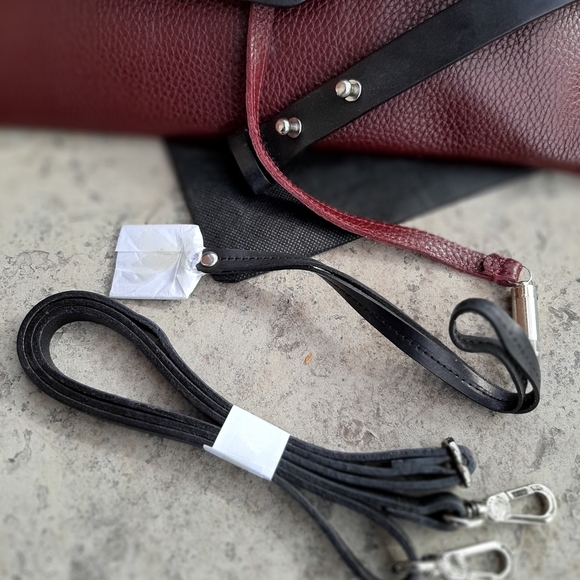 BNWT Rudsak leather portfolio/purse - Picture 5 of 5